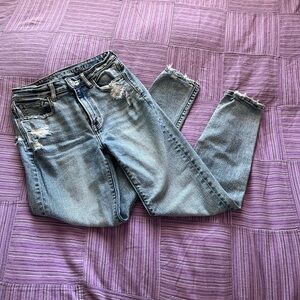 AEO skinny jeans (00 Regular)